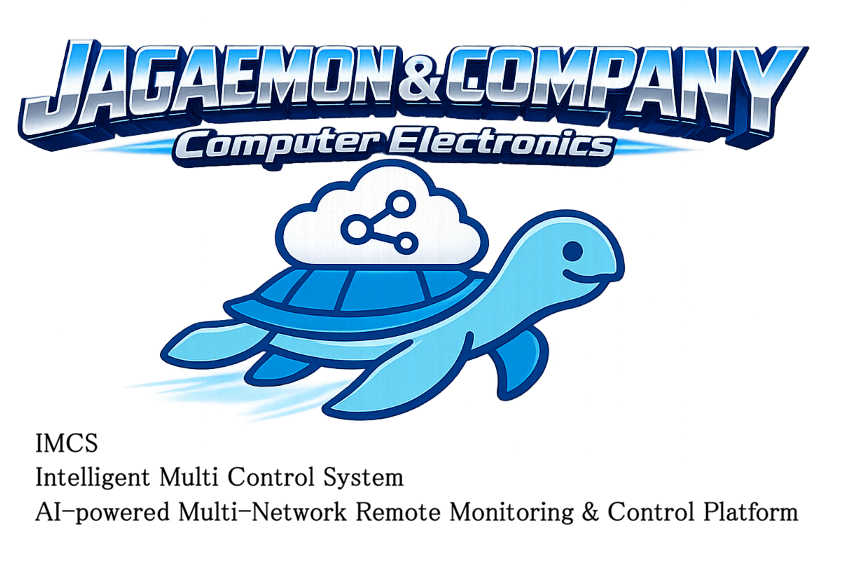Jagaemon and Company Computer Electronics ロゴ